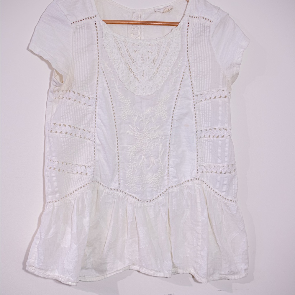 Anthropologie Blouse